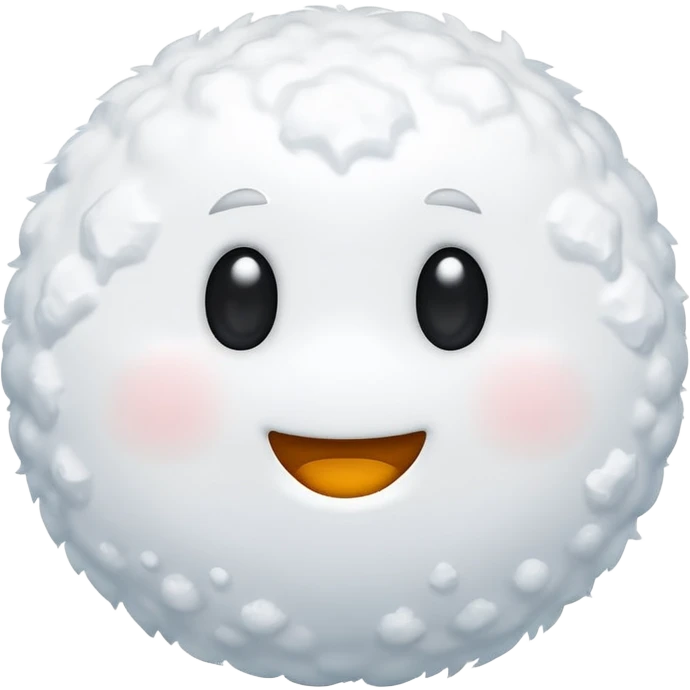 snowball emoji