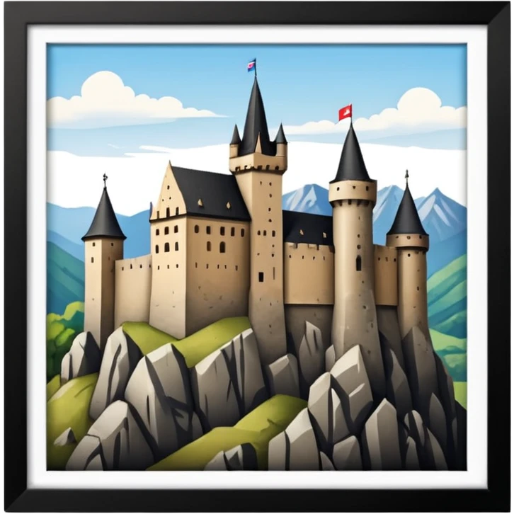 Slovakia Medieval Castle emoji