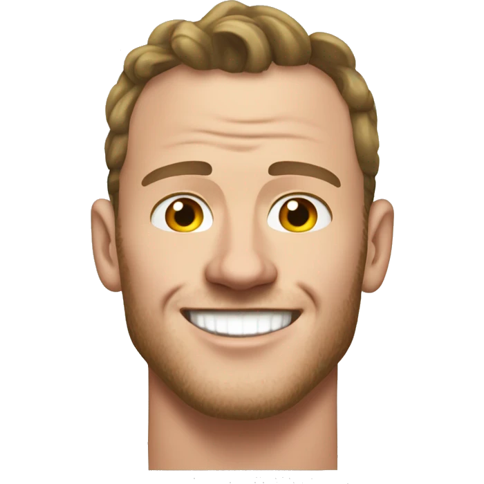 Jonathan Toews as beach bum emoji