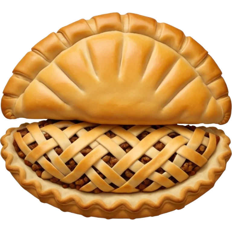 Cornish pasty emoji