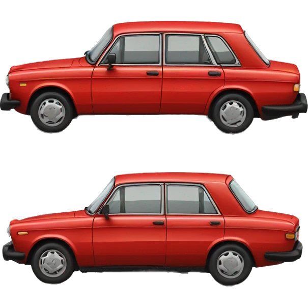 red lada 2101 emoji