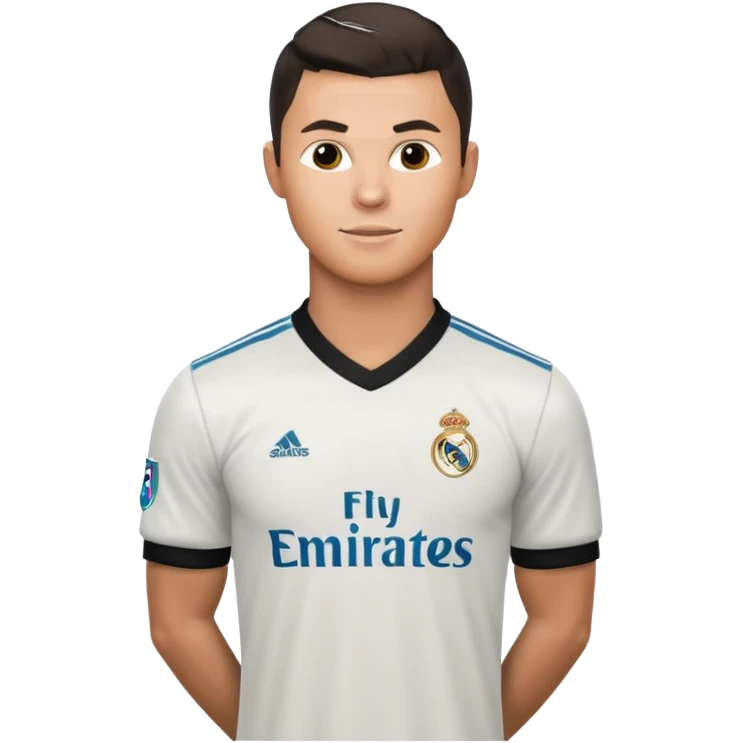Cr7 en el real Madrid emoji