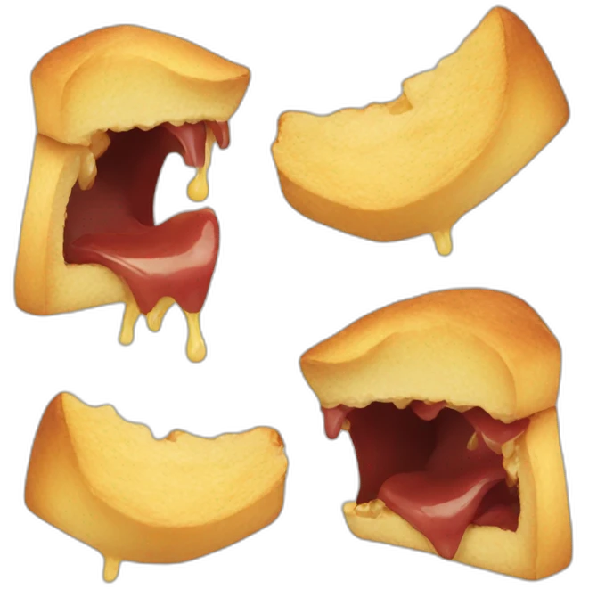 Bite emoji
