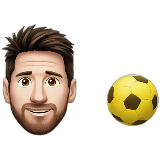 messi emoji