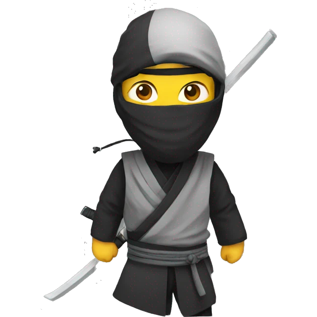 ninja emoji