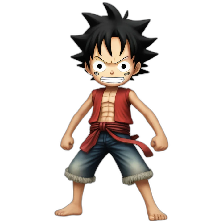 Luffy gear 5 emoji