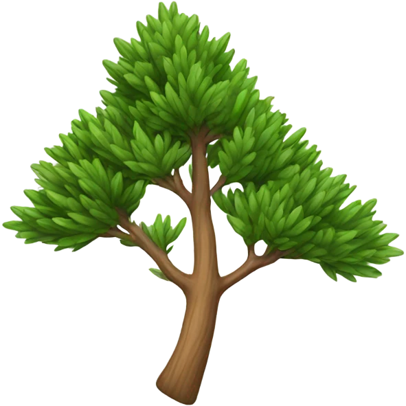 a cypress branch emoji