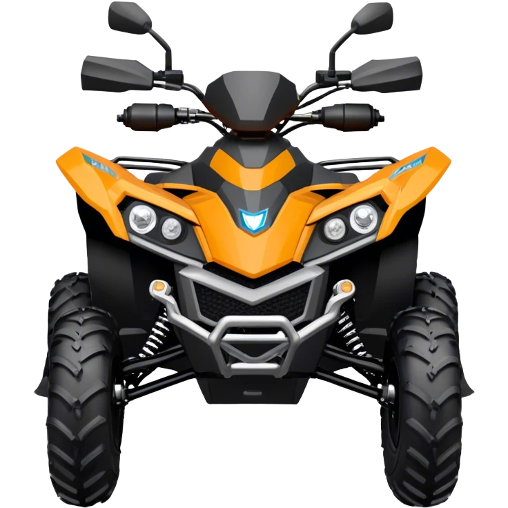 atv cf moto cforce 1000 a front emoji