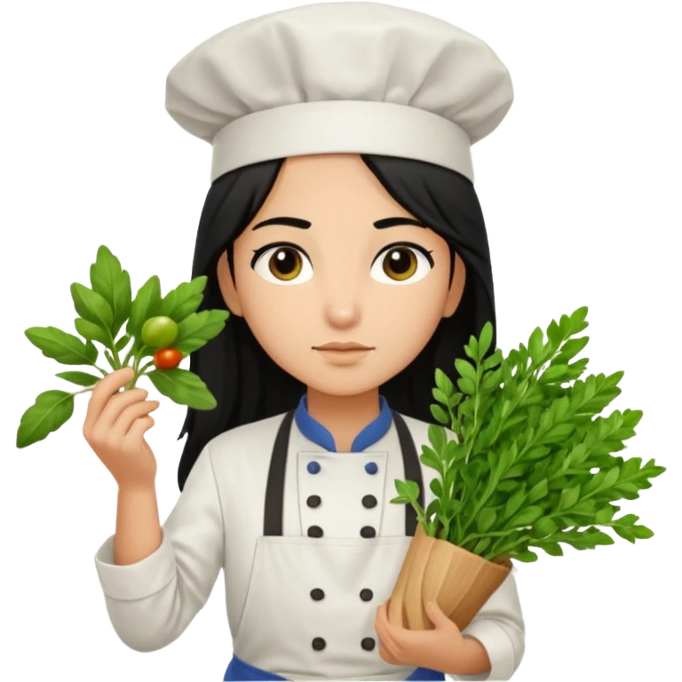 Ancient Healers with herbs  emoji