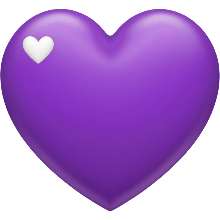 Puedes crear un corazón morado que el centro tenga la frase Army forever  emoji