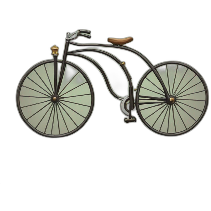 Penny-Farthing emoji