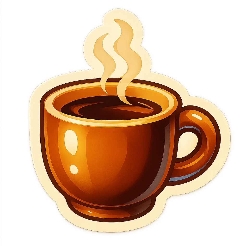 cup of coffee emoji