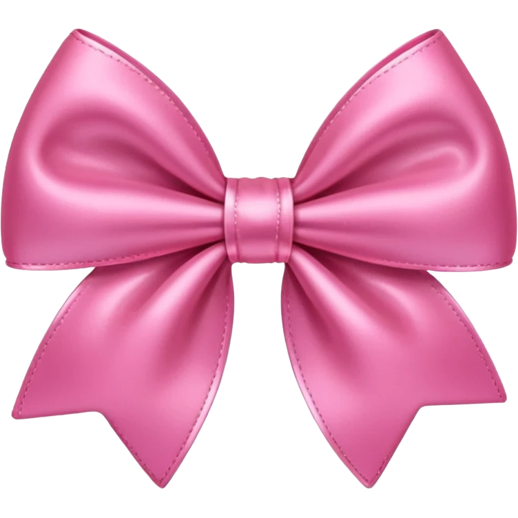 Cute little bow emoji