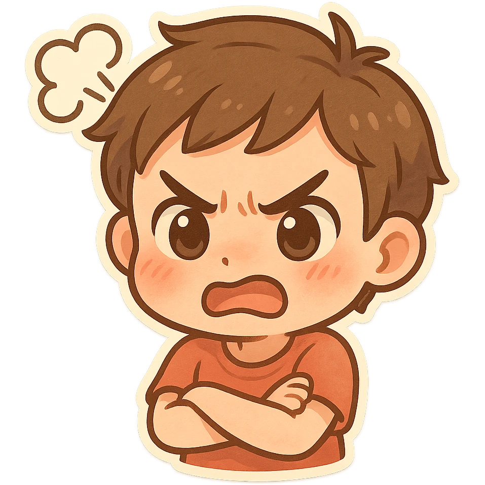 anger expression emoji