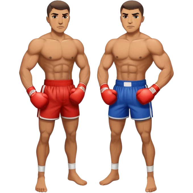 Boxer men short  emoji