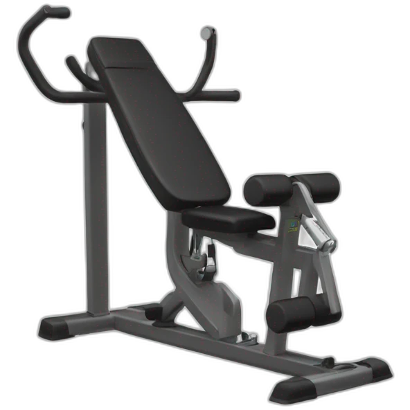 gym machine, leg extension, black emoji