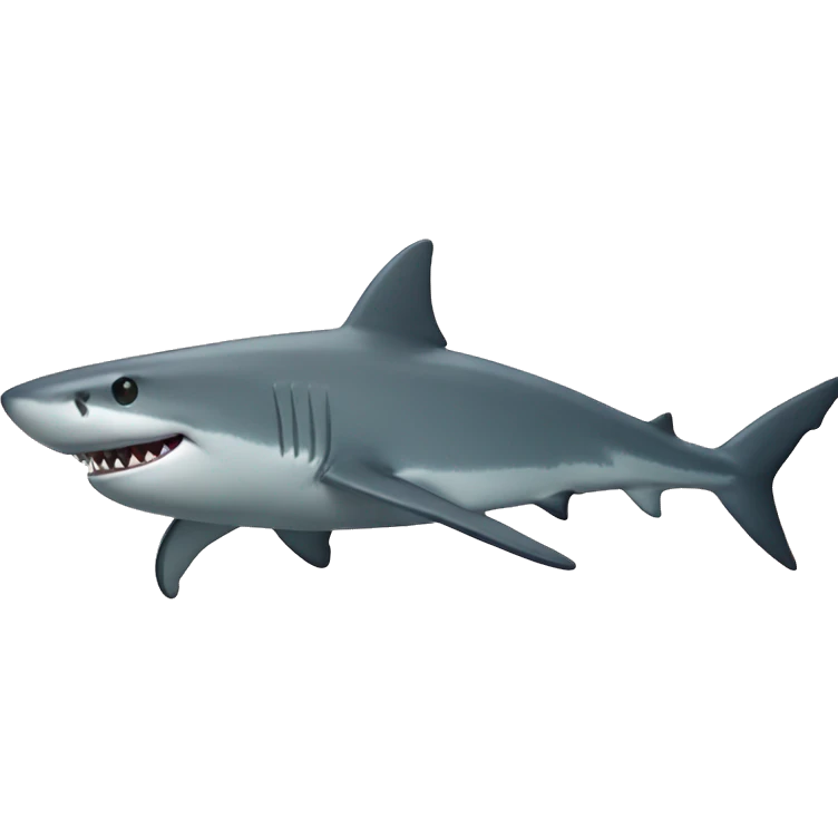 shark emoji