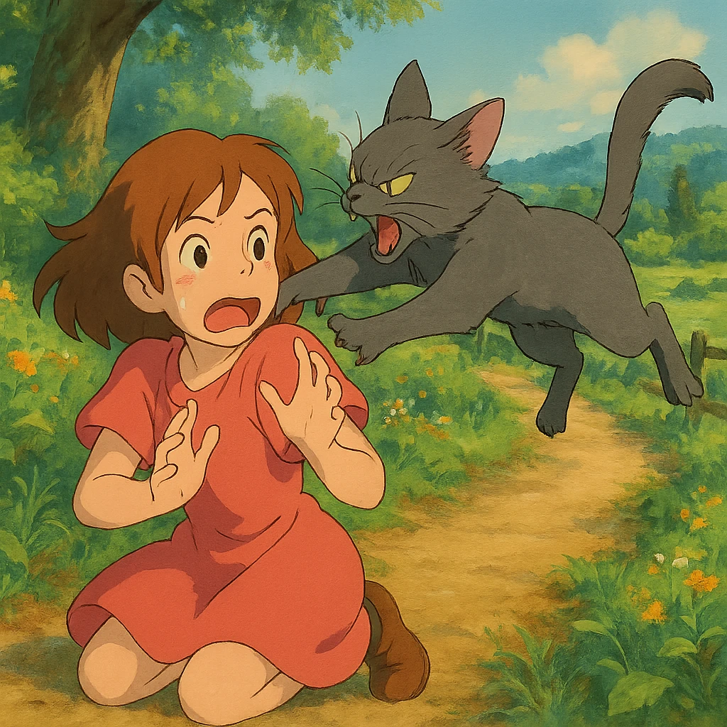 cat attack emoji