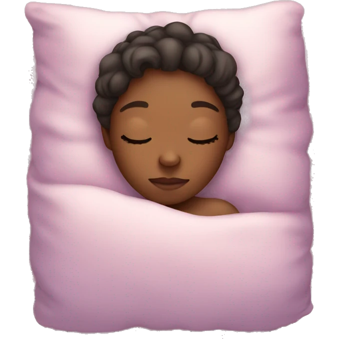 Sleep girl  emoji
