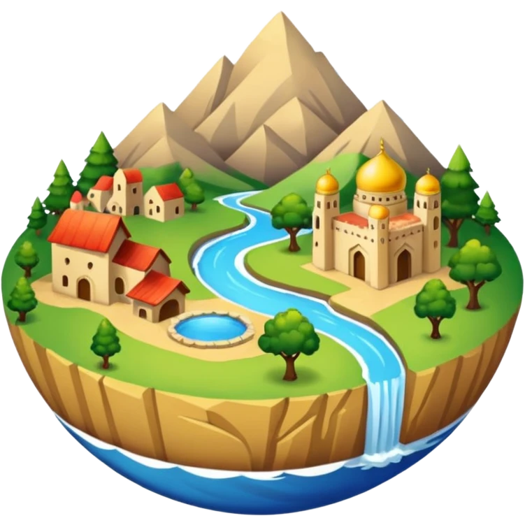 نقشه ایران emoji