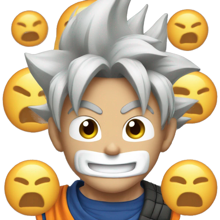 Goku emoji