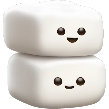 Marshmallow stack emoji