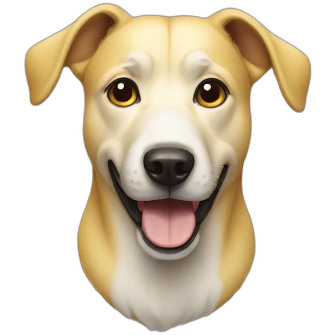 DOG BANANAS emoji