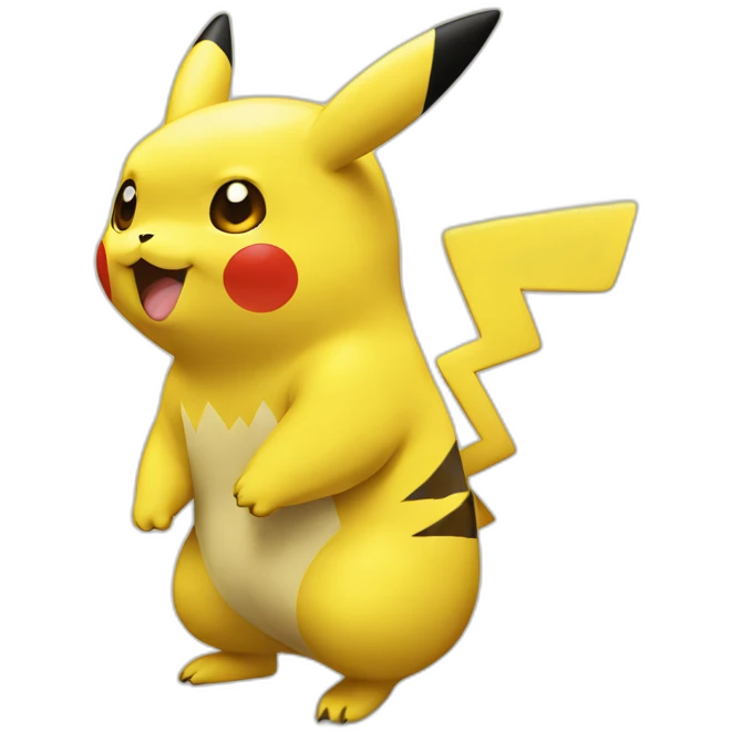 Pikachu  emoji