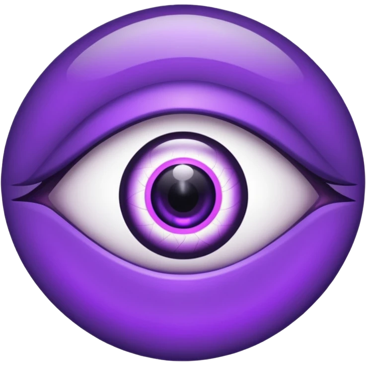 Rinnegun eye emoji