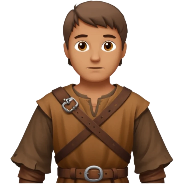 medieval man stand emoji