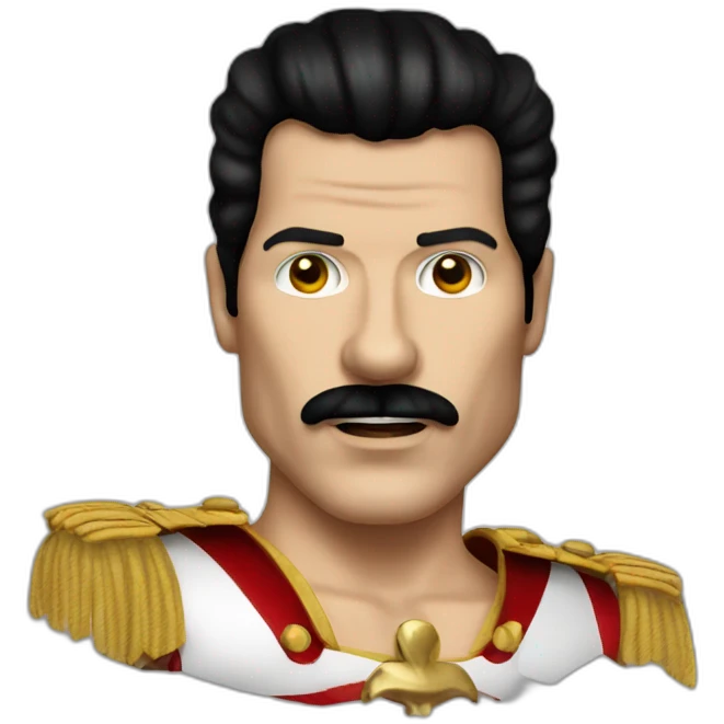 Freddy Mercury emoji