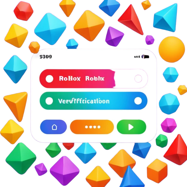 La verificación de roblox emoji