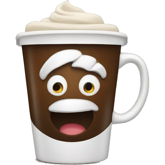 Coffee  emoji