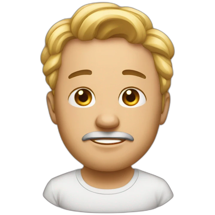 Big in farme emoji