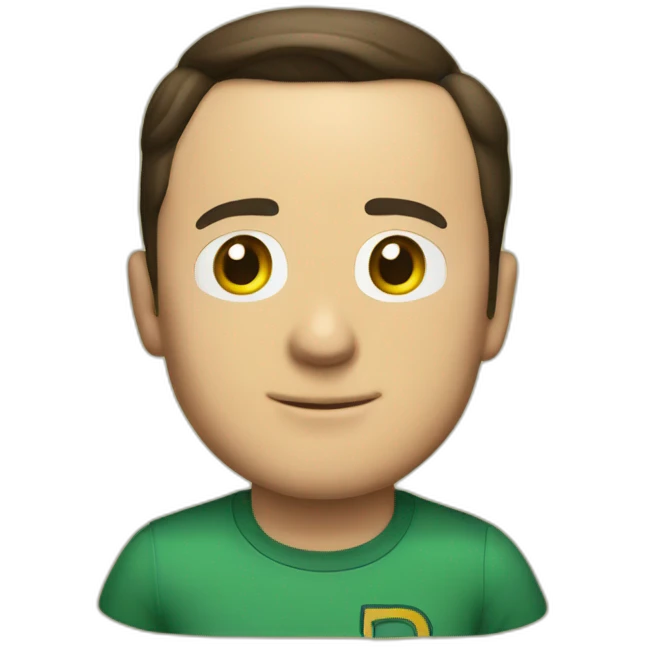 Sheldon Cooper  emoji