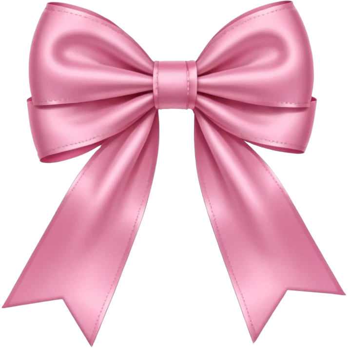 Cute girly bows emoji