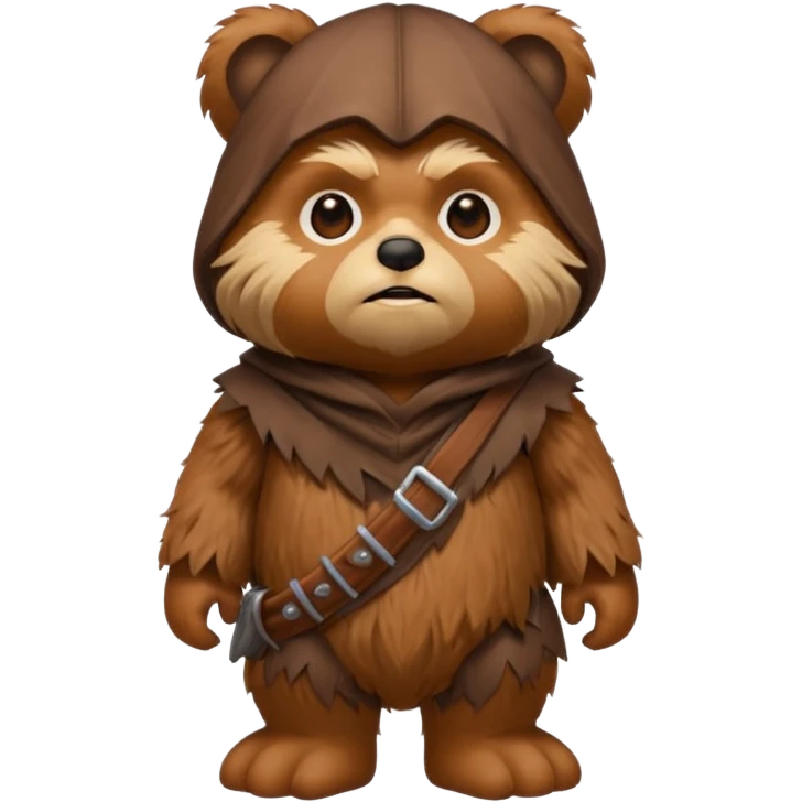 Ewok emoji