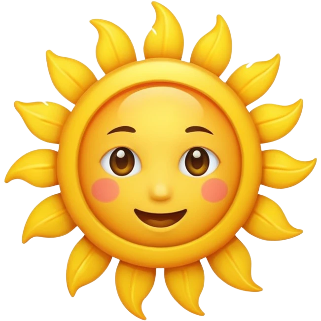 SUN emoji