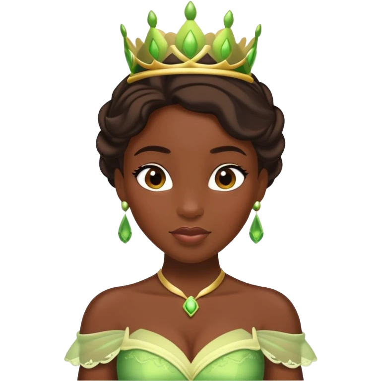princess tiana emoji