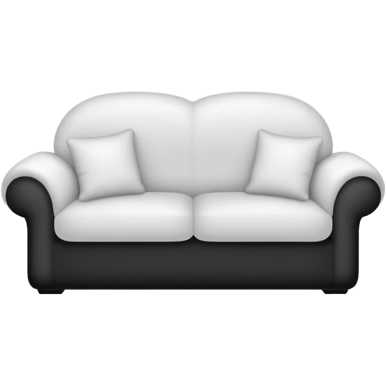 comfy white couch emoji