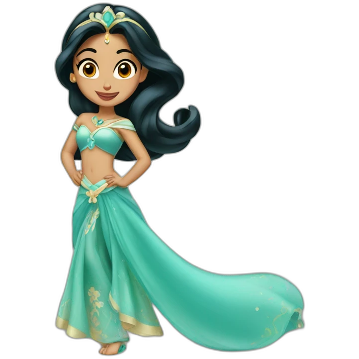 princesse jasmine emoji