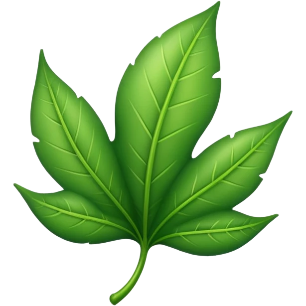 leaf icon emoji