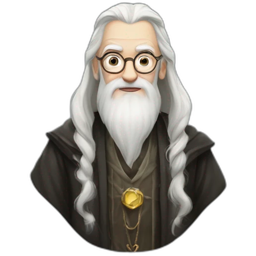 Albus dumbledore emoji