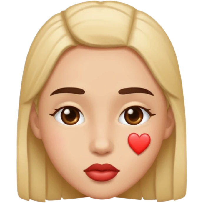 Kisses on the forehead  emoji