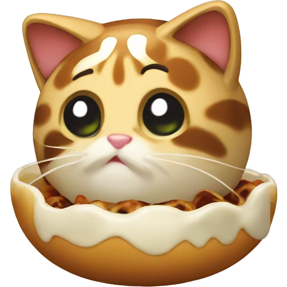 takoyaki cat emoji