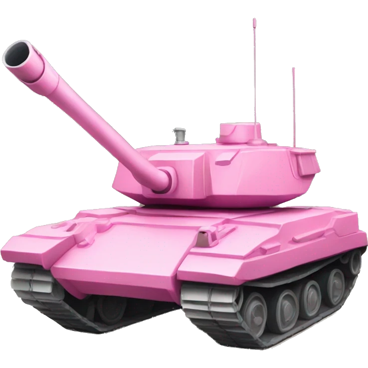 Pink Tank  emoji