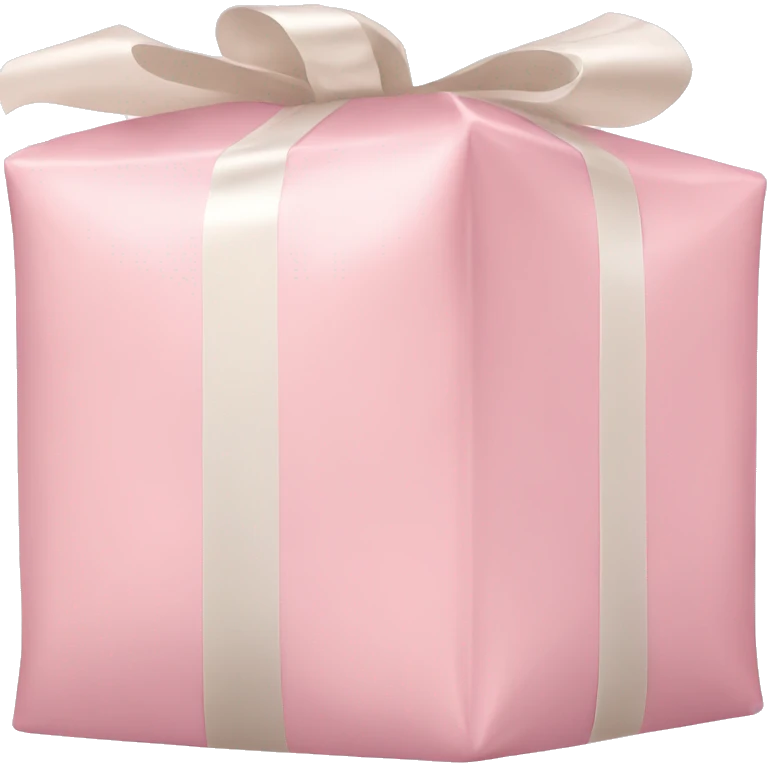 light pink package emoji