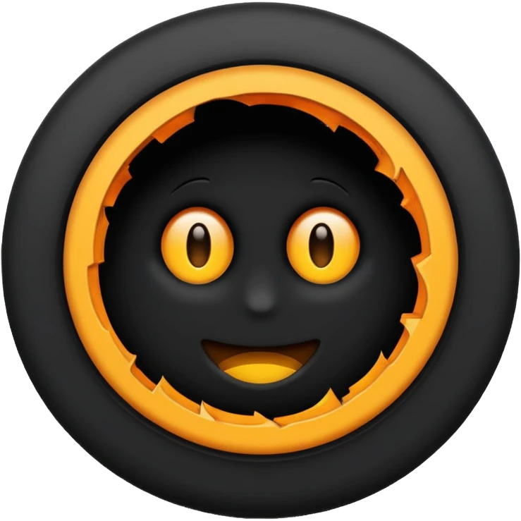 dark hole emoji