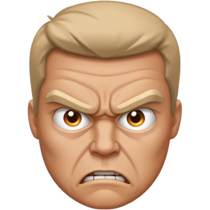 Angry  emoji