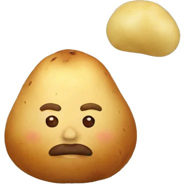 Lukashenko and potato emoji
